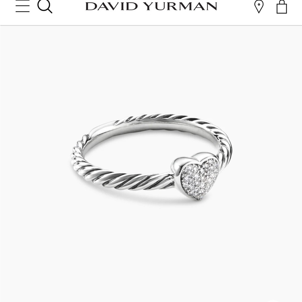 DY Cable Collectable Heart Stack size 6